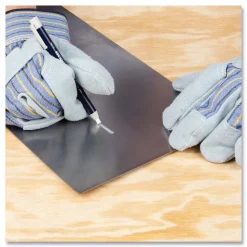 Tombow 4.4 millimeter Wax-Based Marking Pencil - White Wax/Navy Blue Barrel (10/Box)