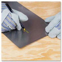 Tombow 4.4 millimeter Wax-Based Marking Pencil - Yellow Wax/Navy Blue Barrel (10/Box)