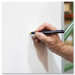 Tombow 4.4 millimeter Wax-Based Marking Pencil - Yellow Wax/Navy Blue Barrel (10/Box)