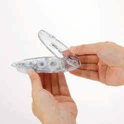 Tombow MONO Air 0.19 in. x 236 in. Refill Pen-Type Correction Tape - Clear Applicator