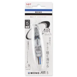 Tombow MONO Air 0.19 in. x 236 in. Refillable Pen-Type Correction Tape - Clear Applicator