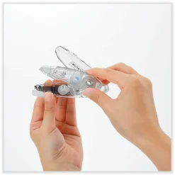 Tombow MONO Air 0.19 in. x 236 in. Refillable Pen-Type Correction Tape - Clear Applicator