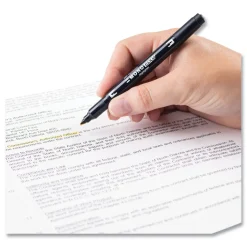 Tombow Mono Bullet/Chisel Tip Highlighters - Golden Yellow Barrel/Golden Yellow Ink (10/Box)