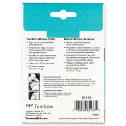 Tombow Xtreme 1.23 oz Removable and Reusable Putty