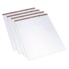 TOPS 50 Sheets 27 in. x 34 in. Quadrille Rule Easel Pads - White (4/Carton)