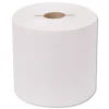 Tork 7170630 7.5 in. x 600 ft. 1-Ply Premium Notched Hand Towel Roll - White (6 Rolls/Carton)