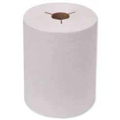 Tork 8621400 8 in. x 425 ft. Universal Notched Hand Towel Roll - Natural White (12 Rolls/Carton)