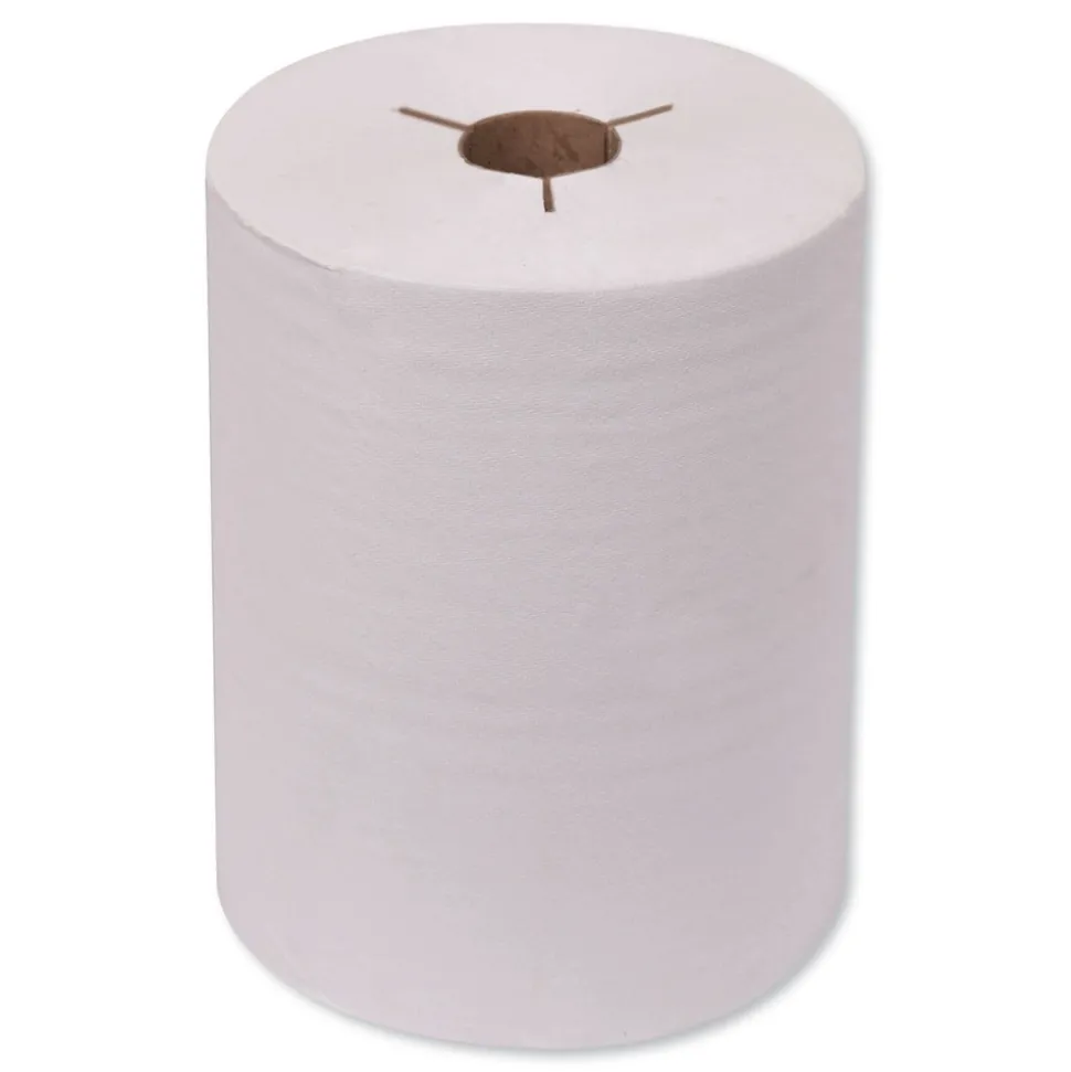 Tork 8621400 8 in. x 425 ft. Universal Notched Hand Towel Roll - Natural White (12 Rolls/Carton)