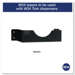 Tork 510176 8.46 in. x 16.13 in. Cleaning Cloth - White (1000/Carton)