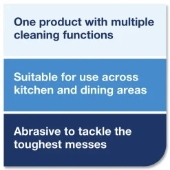 Tork 192815 13 in. x 21 in. 1-Ply 2 in 1 Wiper - White (120/Carton)