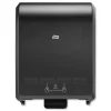Tork 772828 12.32 in. x 9.32 in. x 15.95 in. Mechanical Hand Towel Roll Dispenser for H80 System - Black