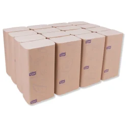 Tork 101293 9.13 x 9.5 2-Ply Multifold Paper Towels - White (189/Pack, 16 Packs/Carton)
