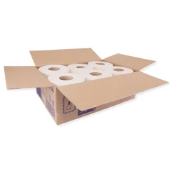 Tork 121204 Centerfeed 7.6 x 11.8 2-Ply Hand Towel - White (6/Carton)