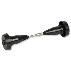 Tork 3.66 in. Roll Size Plastic Coreless High Capacity Spindle Kit - Black