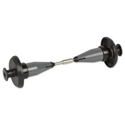 Tork 3.66 in. Roll Size Type B Plastic Coreless High Capacity Spindle Kit - Gray