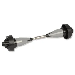 Tork 3.66 in. Roll Size Type C Plastic Coreless High Capacity Spindle Kit - Gray