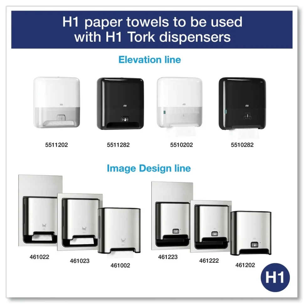 Tork 7.7 in. x 700 ft. Matic Hardwound Roll Towel - Natural (6/Carton)