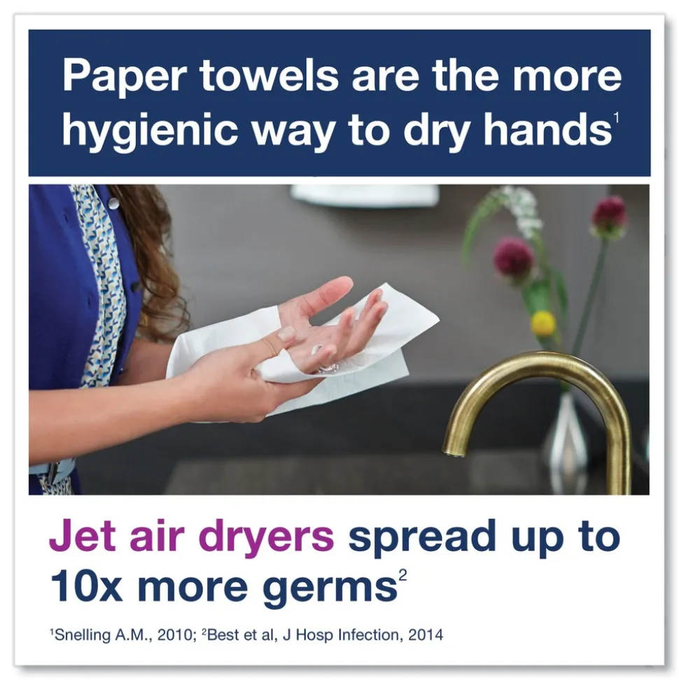 Tork 7.7 in. x 700 ft. Matic Hardwound Roll Towel - Natural (6/Carton)