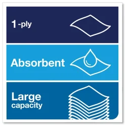 Tork 7.7 in. x 700 ft. Matic Hardwound Roll Towel - Natural (6/Carton)