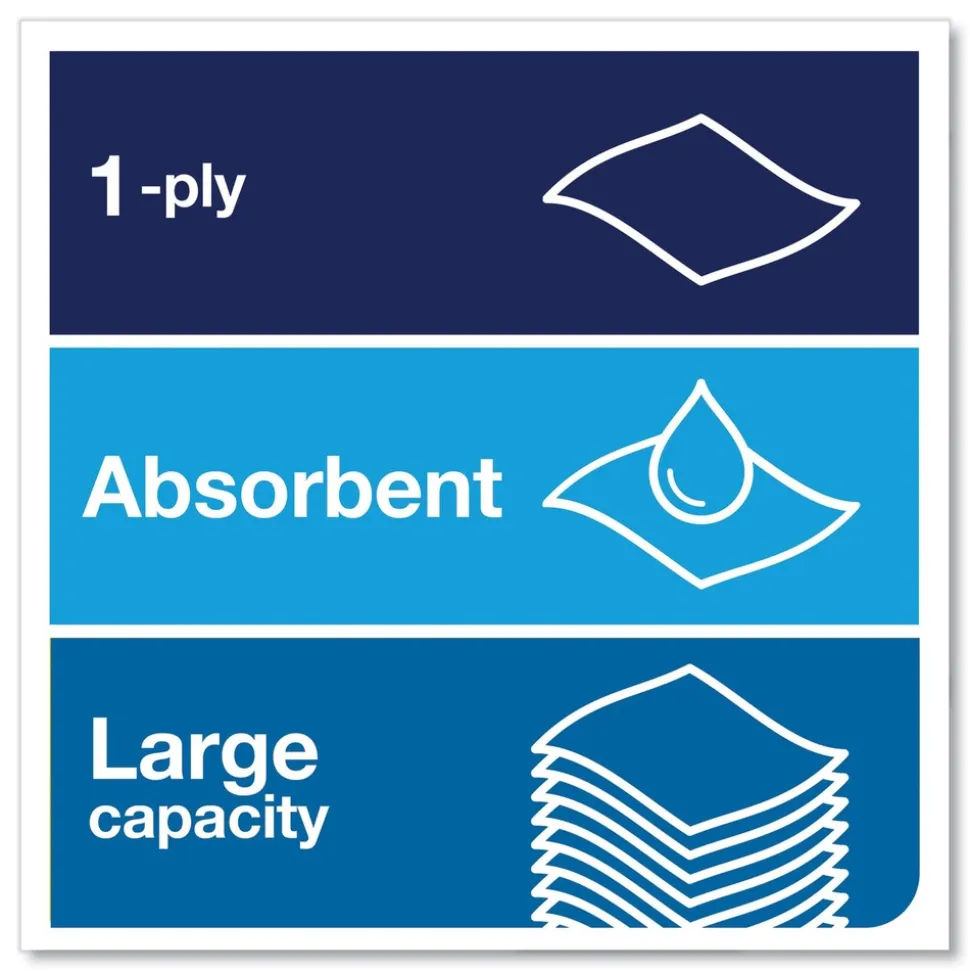 Tork 7.7 in. x 700 ft. Matic Hardwound Roll Towel - Natural (6/Carton)