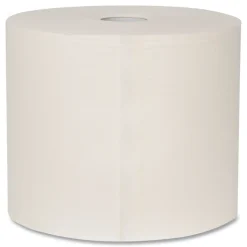 Tork 12.6 in. x 912.2 ft. 1-Ply Heavy-Duty Cleaning Cloth - White (1-Roll)