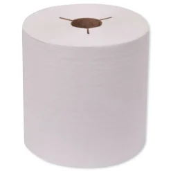 Tork 8 in. x 800 ft. Universal Notched Hand Towel Roll - Natural White (6 Rolls/Carton)