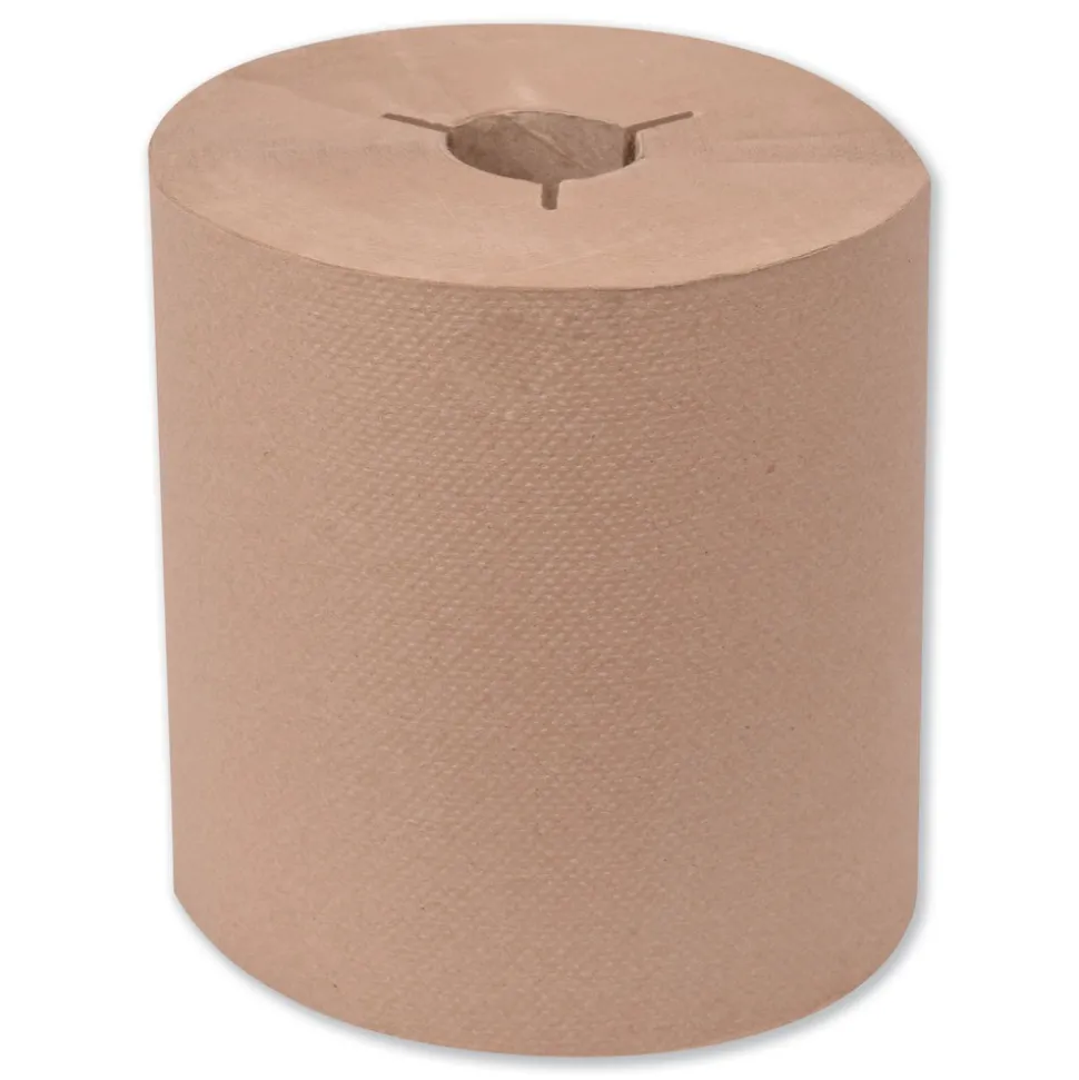 Tork 8 in. x 630 ft. Universal Notched Hand Towel Roll - Natural (6 Rolls/Carton)