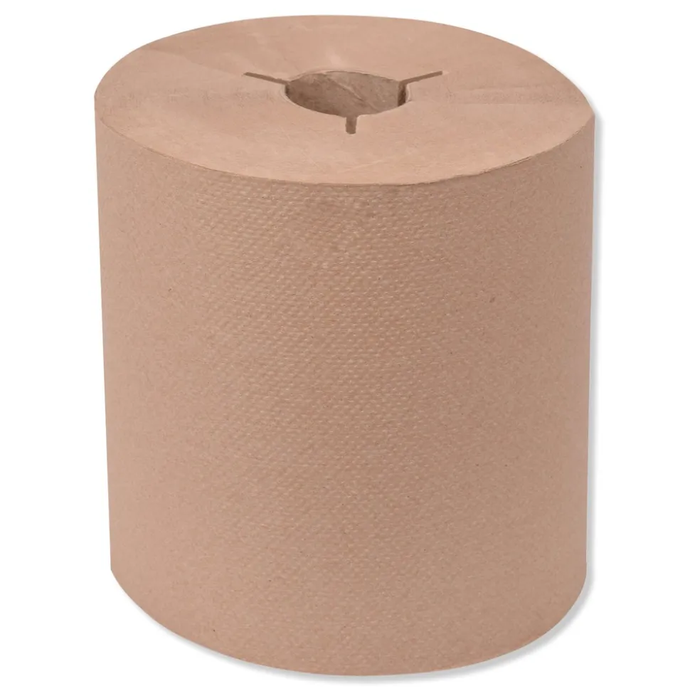 Tork 8 in. x 1000 ft. Universal Notched Hand Towel Roll - Natural (6 Rolls/Carton)