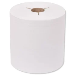 Tork 8 in. x 800 ft. Universal Notched Hand Towel Roll - White (6 Rolls/Carton)