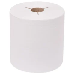 Tork 7.5 in. x 630 ft. Universal Notched Hand Towel Roll - White (6 Rolls/Carton)