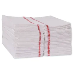 Tork 13 in. x 24 in. Foodservice Cloth - White (150/Carton)