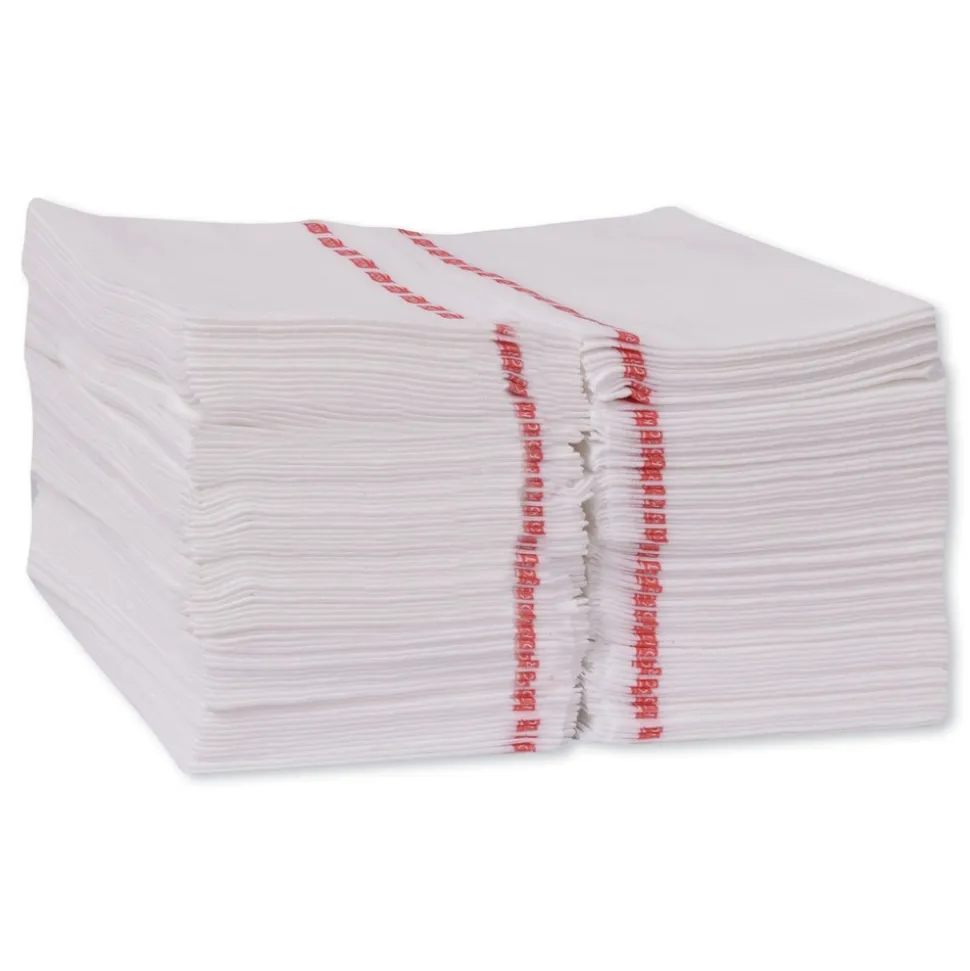 Tork 13 in. x 24 in. Foodservice Cloth - White (150/Carton)
