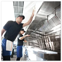 Tork 13 in. x 24 in. Foodservice Cloth - White (150/Carton)