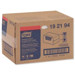 Tork 13 in. x 21 in. Foodservice Cloth - White (50/Carton)