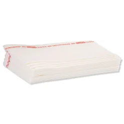 Tork 13 in. x 21 in. Foodservice Cloth - White (50/Carton)