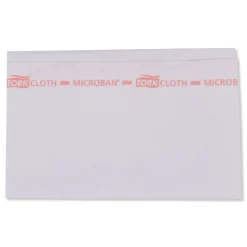 Tork 13 in. x 21 in. Foodservice Cloth - White (50/Carton)