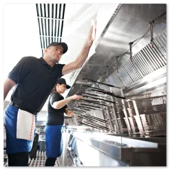 Tork 13 in. x 21 in. Foodservice Cloth - White (50/Carton)