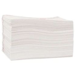 Tork 13 in. x 21 in. Foodservice Cloth - White (50/Carton)