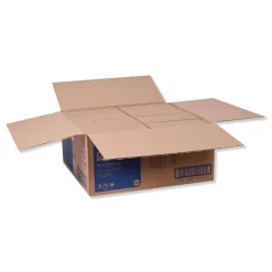 Tork 9.25 in. x 16.25 in. Multipurpose Paper Wiper - White (8/Carton)