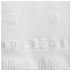 Tork 15 in. x 16.25 in. 2-Ply 1/8-Fold Advanced Dinner Napkins - White (3000/Carton)