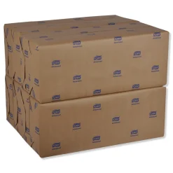 Tork 15 in. x 16.25 in. 2-Ply 1/8-Fold Advanced Dinner Napkins - White (3000/Carton)