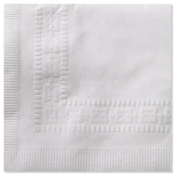 Tork 15 in. x 17 in. 2-Ply 1/8-Fold Advanced Dinner Napkins - White (2800/Carton)