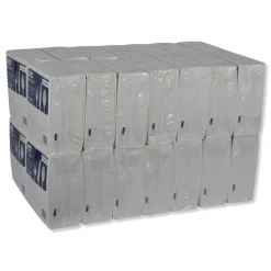 Tork 15 in. x 17 in. 2-Ply 1/8-Fold Advanced Dinner Napkins - White (2800/Carton)