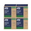 Tork 15 in. x 15 in. 1-Ply Low-Lint Cleaning Cloth - Blue (4 Boxes/Carton)