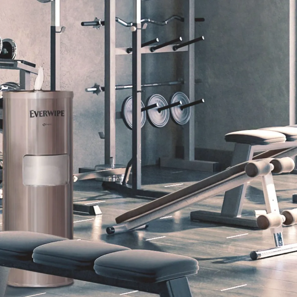 Tork 6 in. x 6 in. 1-Ply Surface Cleaning Wet Wipe - Lemon, White (4 Rolls/Carton)