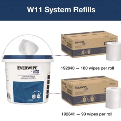 Tork 8.5 in. x 7 in. x 7 in. Chem-Ready Buckets - White (5/Carton)