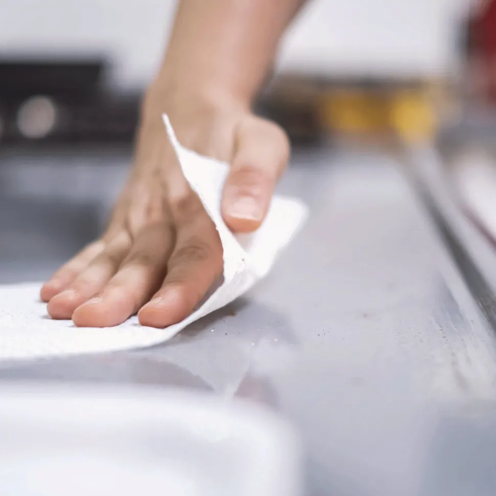 Tork 8.5 in. x 7 in. x 7 in. Chem-Ready Buckets - White (5/Carton)