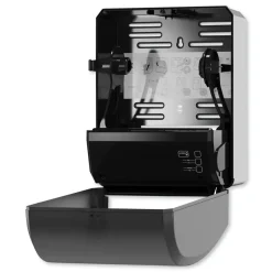 Tork 12.32 in. x 9.32 in. x 15.95 in. Electronic Hand Towel Roll Dispenser for 8 in. Rolls - Black (1/Carton)