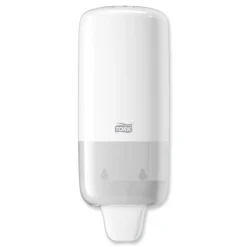 Tork 4.4 in. x 4.5 in. x 11.5 in. Elevation Liquid Skincare Dispenser - White