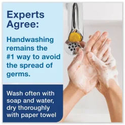 Tork 4.4 in. x 4.5 in. x 11.5 in. Elevation Liquid Skincare Dispenser - White